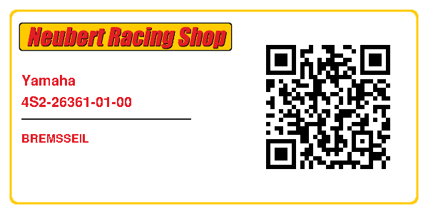Yamaha 4S2-26361-01-00