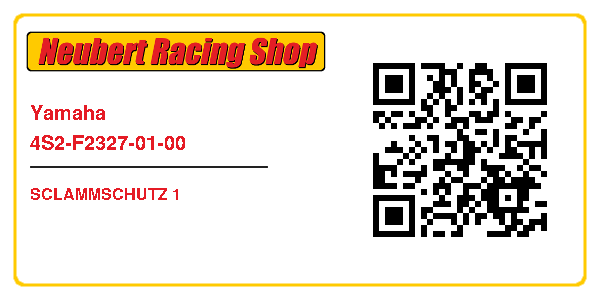 Yamaha 4S2-F2327-01-00