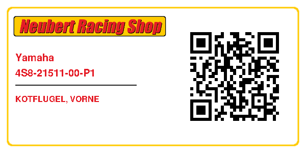 Yamaha 4S8-21511-00-P1