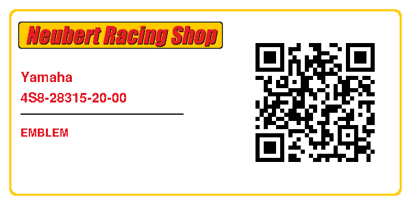 Yamaha 4S8-28315-20-00