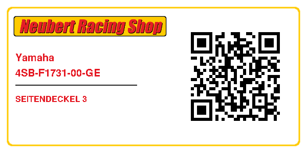 Yamaha 4SB-F1731-00-GE