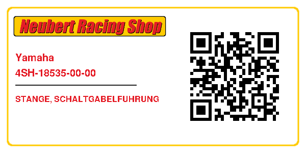 Yamaha 4SH-18535-00-00