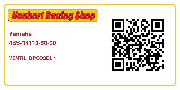 Yamaha 4SS-14112-50-00