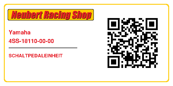 Yamaha 4SS-18110-00-00