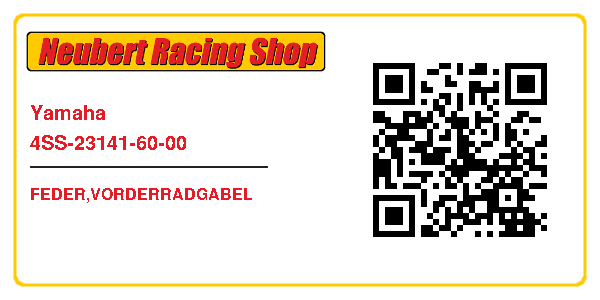 Yamaha 4SS-23141-60-00