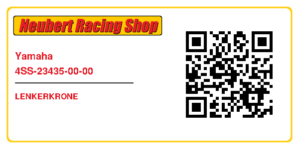 Yamaha 4SS-23435-00-00