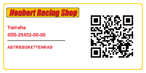 Yamaha 4SS-25452-00-00