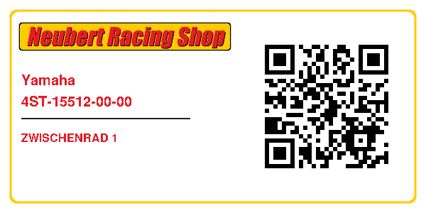 Yamaha 4ST-15512-00-00