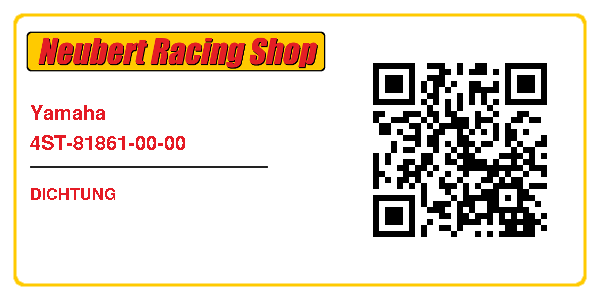 Yamaha 4ST-81861-00-00