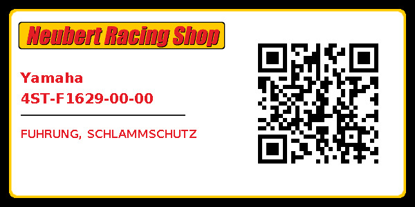 Yamaha 4ST-F1629-00-00