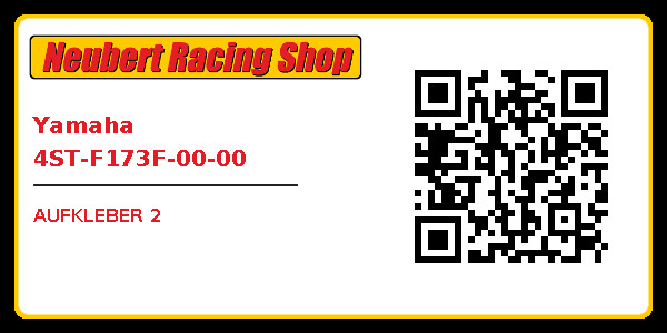 Yamaha 4ST-F173F-00-00