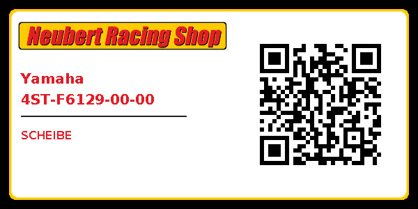 Yamaha 4ST-F6129-00-00