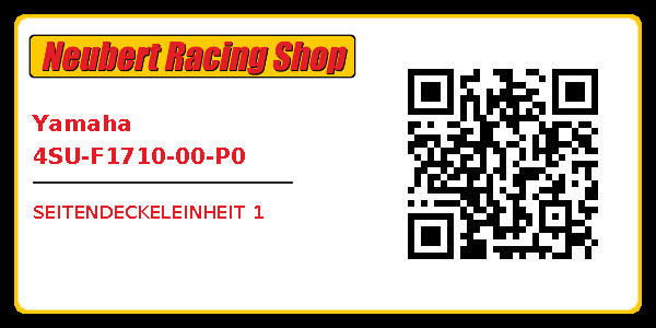 Yamaha 4SU-F1710-00-P0