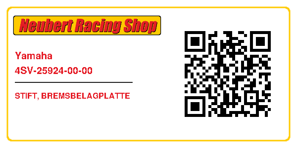 Yamaha 4SV-25924-00-00