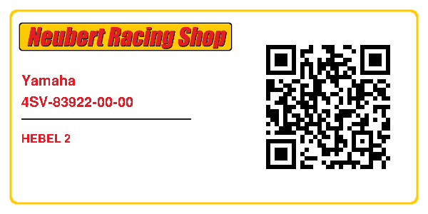 Yamaha 4SV-83922-00-00