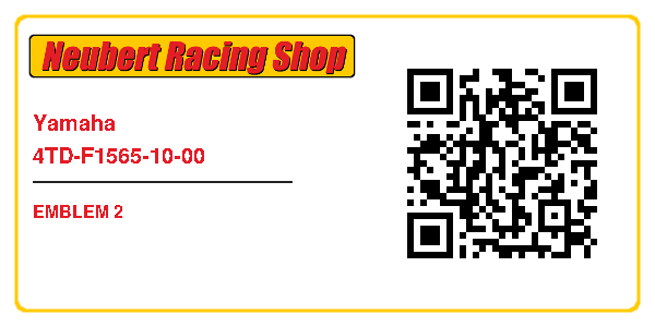 Yamaha 4TD-F1565-10-00