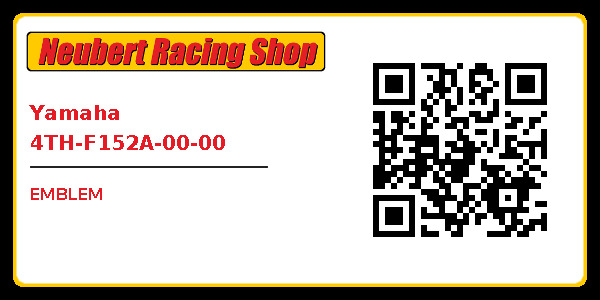 Yamaha 4TH-F152A-00-00