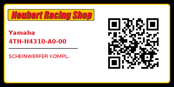 Yamaha 4TH-H4310-A0-00