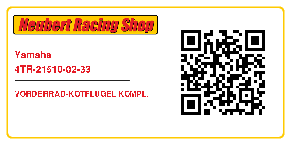 Yamaha 4TR-21510-02-33