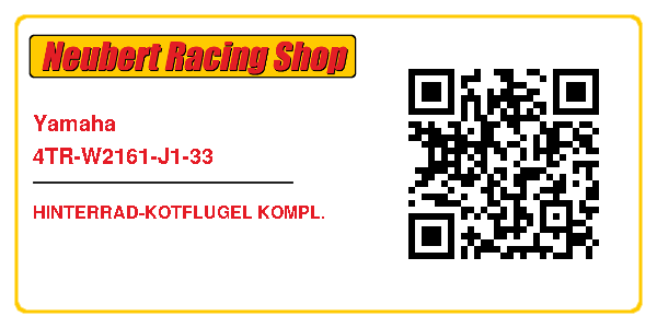 Yamaha 4TR-W2161-J1-33