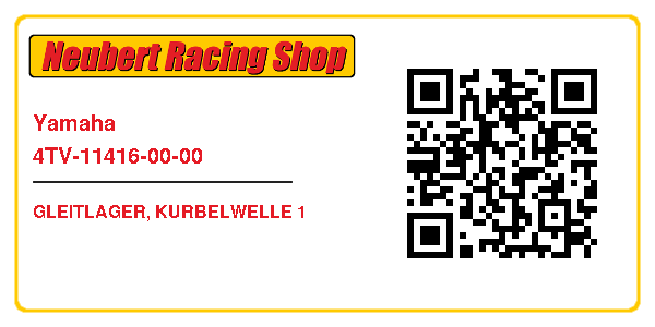 Yamaha 4TV-11416-00-00