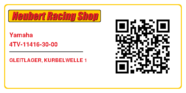 Yamaha 4TV-11416-30-00