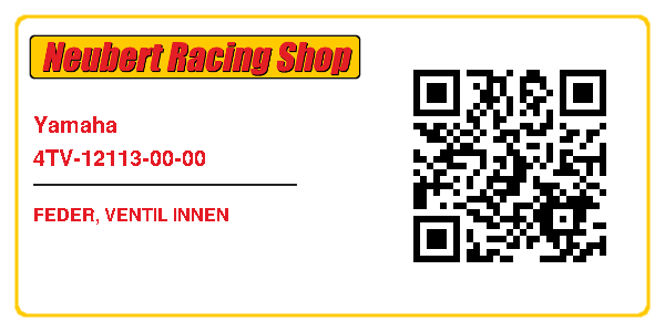 Yamaha 4TV-12113-00-00