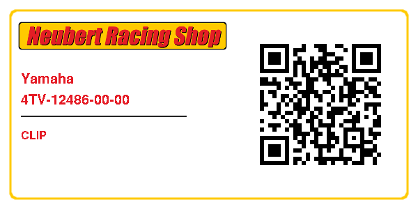Yamaha 4TV-12486-00-00