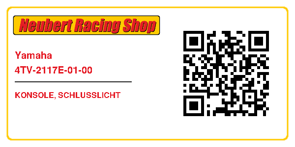 Yamaha 4TV-2117E-01-00