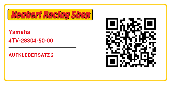 Yamaha 4TV-28304-50-00