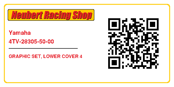 Yamaha 4TV-28305-50-00