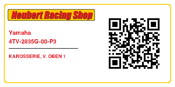 Yamaha 4TV-2835G-00-P3