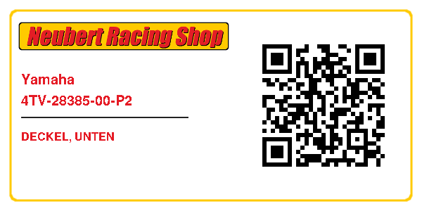 Yamaha 4TV-28385-00-P2