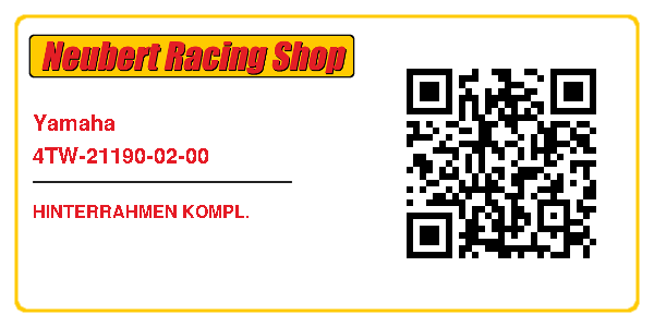 Yamaha 4TW-21190-02-00