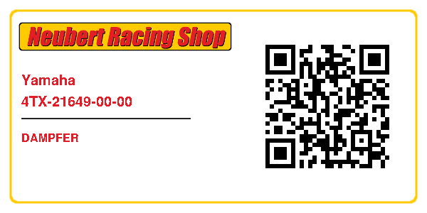 Yamaha 4TX-21649-00-00
