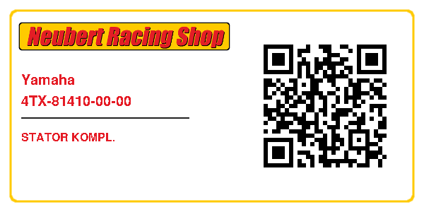 Yamaha 4TX-81410-00-00