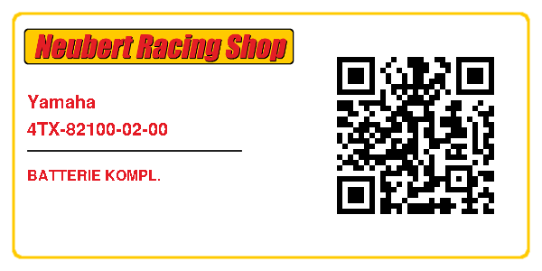Yamaha 4TX-82100-02-00