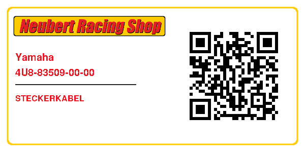 Yamaha 4U8-83509-00-00
