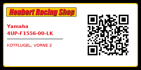 Yamaha 4UP-F1556-00-LK