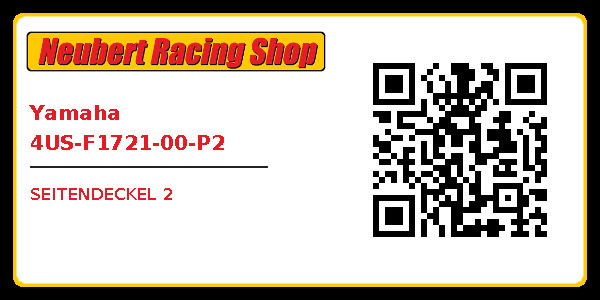 Yamaha 4US-F1721-00-P2