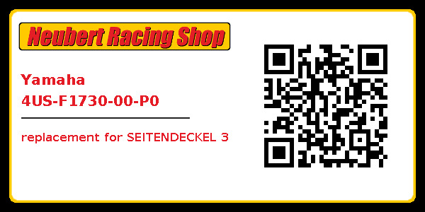 Yamaha 4US-F1730-00-P0