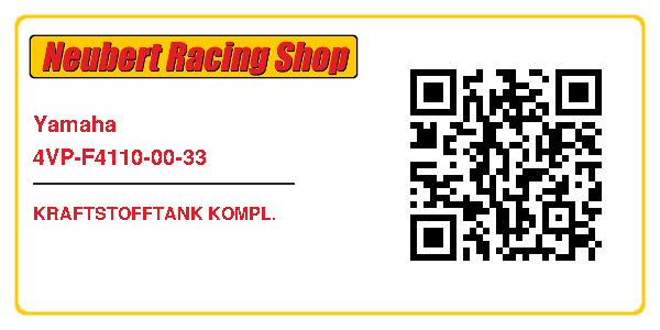 Yamaha 4VP-F4110-00-33