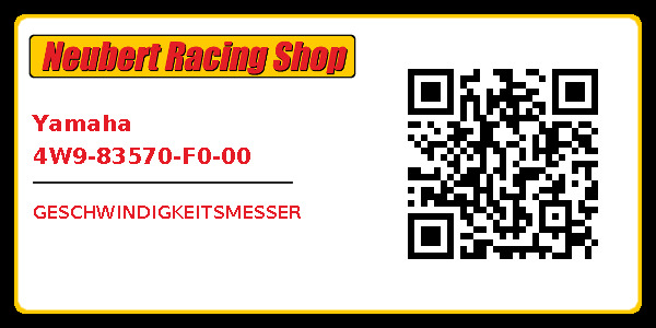 Yamaha 4W9-83570-F0-00