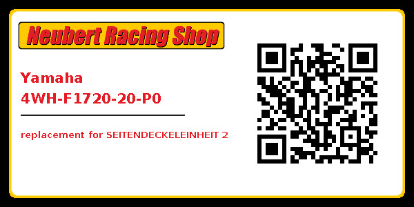 Yamaha 4WH-F1720-20-P0