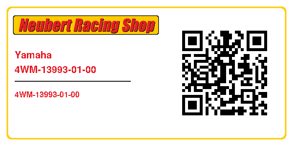 Yamaha 4WM-13993-01-00