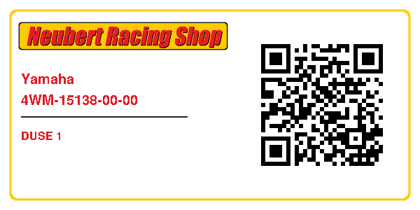 Yamaha 4WM-15138-00-00
