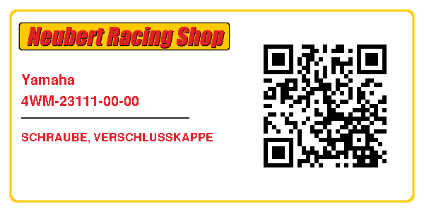 Yamaha 4WM-23111-00-00