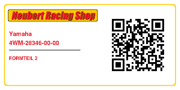 Yamaha 4WM-28346-00-00