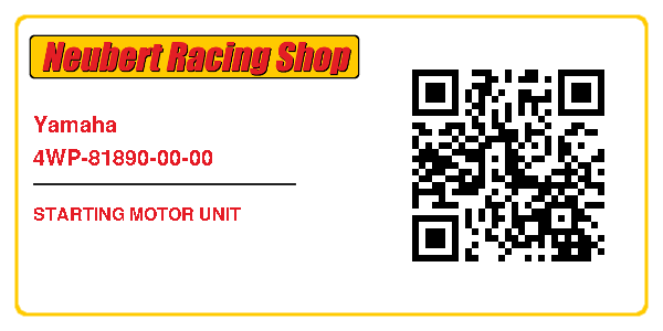 Yamaha 4WP-81890-00-00