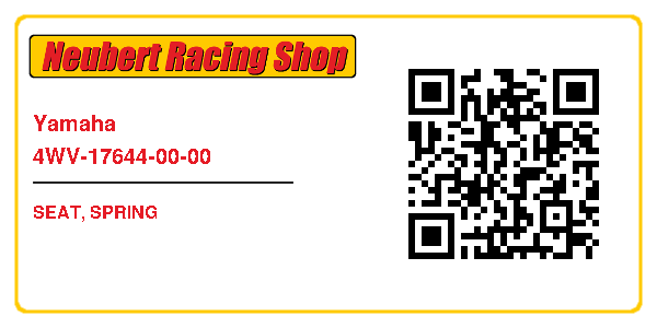 Yamaha 4WV-17644-00-00